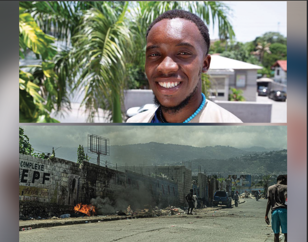 Voix de jeunes en Haïti : « Je suis épuisé, mais je continue à me battre »